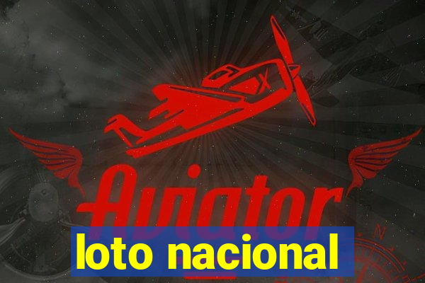 loto nacional